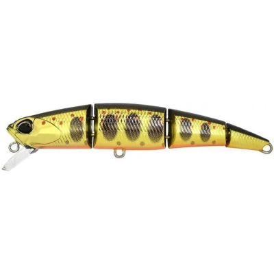 Воблер DUO Spearhead Ryuki Quattro 70S цв. #MCC4084 Gold Yamame