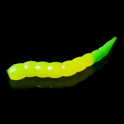Силиконовая приманка Trout Baits Jara Buf Worm 45 (Caviar+Pheromones) Color #203