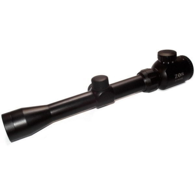 Прицел оптический ZOS 3-9x44 E (R6, MilDot) 30мм, подсветка (HQ436 R6)