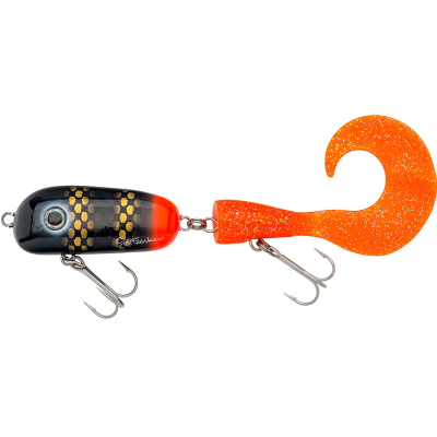 Джеркбейт Svartzonker Tail Junior 17,5см 49гр - C8 Black and Gold