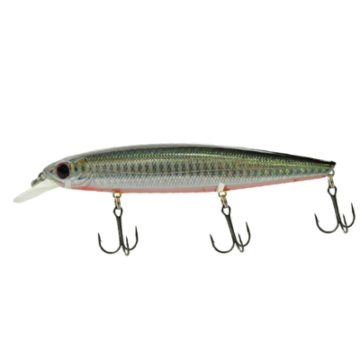 Воблер Mottomo Corso 130F 23g Silver Fish