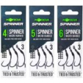 Крючок Korda Spinner Hook Sections №4 без бородки 3шт