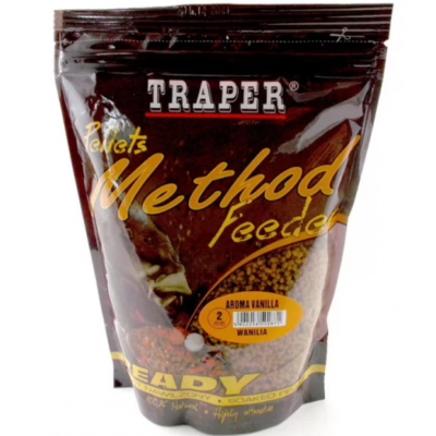 Пеллетс (Приманка) Traper Method Feeder Pellet - READY 2мм/500г Ваниль