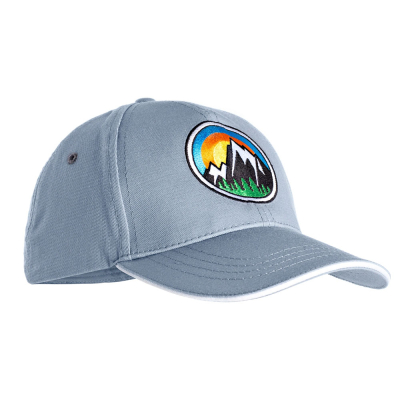 Бейсболка Bask Sun Hat цвет Деним