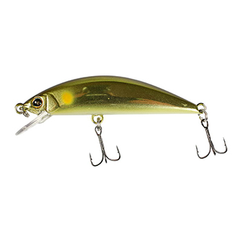 Воблер Jackall Tricoroll 55HW цв. Gold Ayu