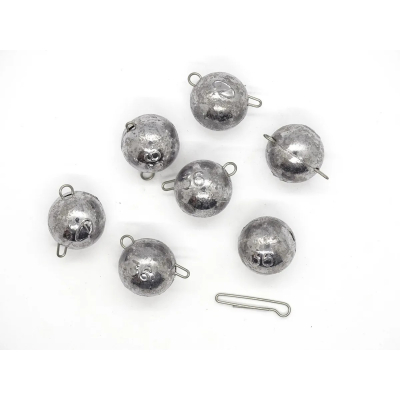 Груз Чебурашка разборная 36 гр блистер (7 шт/уп)