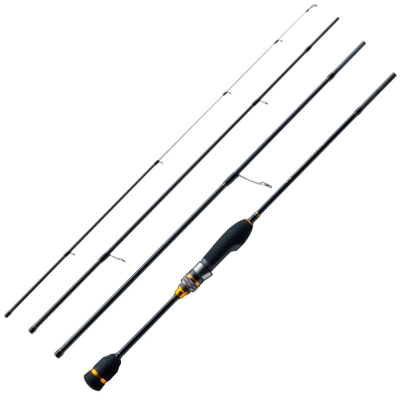 Удилище спиннинговое четырехчастное Major Craft Crostage CRX-S694AJI 0.6-10g
