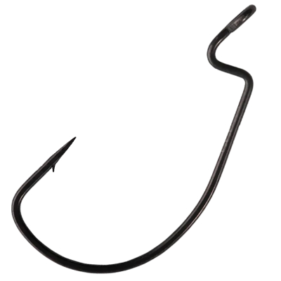 Крючок офсетный BKK Armorpoint-Offset Worm EWG-Chebu (Refill Pack) (A-EW-8238) 2# (8шт)