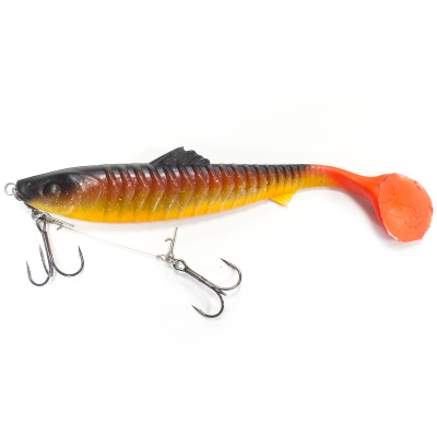 Мягкая приманка RSK Fishing Катран (21см 60гр со стингером) цвет 001