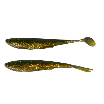 Приманки Savagear LB 3D Fry 65 Motor Oil 8pcs 55125