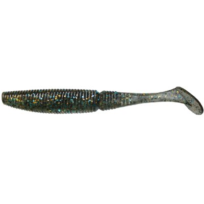 Виброхвост BAT Impact Shad FTE88 (88 mm.) # 191 Уп.5