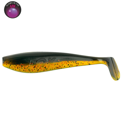 Силиконовая приманка Fox Rage Ultra UV Zander Pro Shads 5.5"/14cm цв. Dark Oil (UV) (NSL1277) (1шт.)