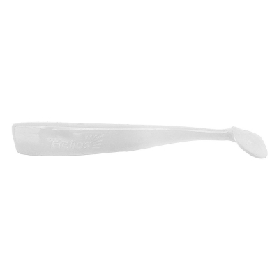 Силиконовая приманка Helios Chebak 3,15"/8 см White 7шт. (HS-3-001)