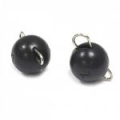 Груз LureMax Разборная чебурашка вольфрам LWB-015 Black. 1,5 гр. (7 шт.)