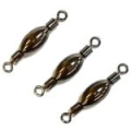 Вертлюг утяжеленный Extreme Fishing арт.05-01, вес 3.375г, 3шт, тест 30кг