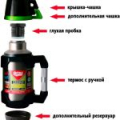 Термос Арктика Taiga 110 2.2л