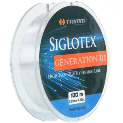 Леска Trimm Siglotex Generation III 100m 0.14mm 96 104/014