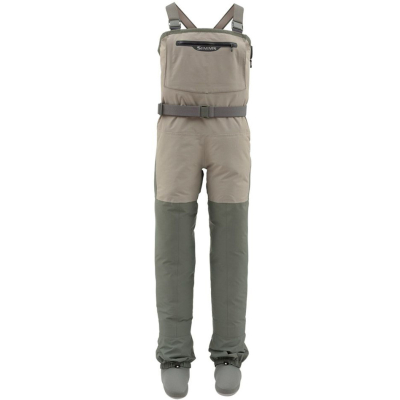 Вэйдерсы Simms Women's Freestone Z Stockingfoot, Striker Grey, L
