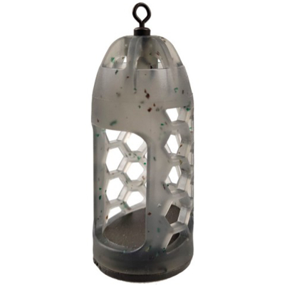 Кормушка фидерная Elegance Feeder Pro Window для прикормки сетка d22х58мм M 50г