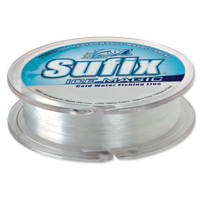 Леска Sufix Ice Magic Clear 30м 0.065mm