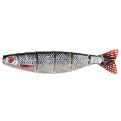 Силиконовая приманка Fox Rage Pro Shad Jointed 9"/23cm цв. Super Natural Roach (NPS047)