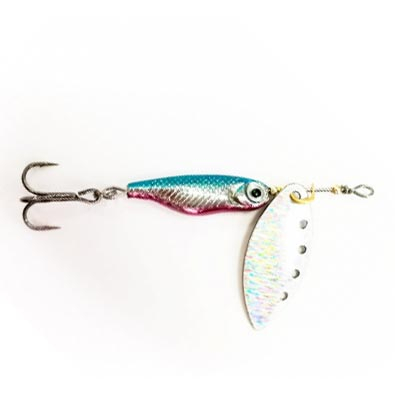 Блесна Mottomo Spin Blade #1 6g Silver Silver