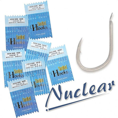 Поводки COLMIC NK800 №12 (0.16мм - 70см) 8шт (AL41216)