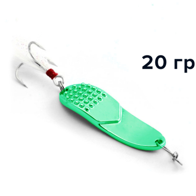 Блесна GT-BIO Shockwave 6.6см, 20гр, зеленая  GT-32T