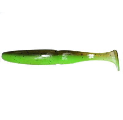 Силиконовая приманка Intech Slim Shad 4" (5шт.) (#IN72)
