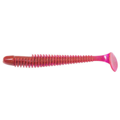 Силиконовая приманка Kaida Salmon 3.8" 10cm 4g Pink Lady-7tails HT#009