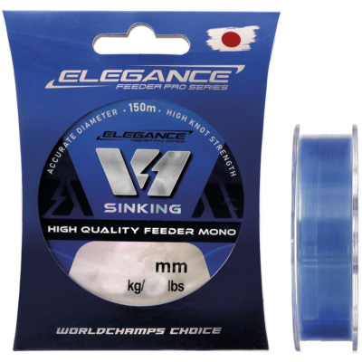 Леска Elegance Feeder Pro V1 150m 0,22мм 5,16кг