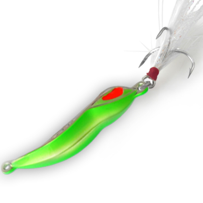 Блесна GT-BIO Flametongue 5гр., сереброзеленый,  GT-32T