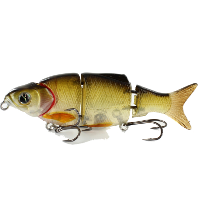 Воблер Izumi Shad Alive 4 section white fish 80 Slow Sinking цв. 8