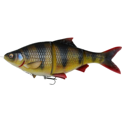 Мягкая приманка Savage Gear 4D Line Thru Roach 180 Slow Sink цв. Perch