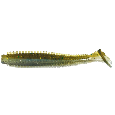 Виброхвост Kosadaka Spikey Shad 120 цв. BBR
