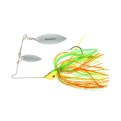 Spinner Baits Strike Pro SB-010 12,4гр. C1C-W3C SB-010#A17-20