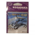 Крючок Kosadaka Stan BN №6 T-0,62mm L-17,5mm (уп.8шт.) 3664BN-6