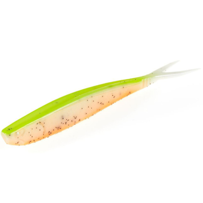 Силиконовая приманка Lucky John 3D Series Slick Shad-V 7.0" (17,8) цвет # 010 3шт.