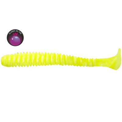Мягкие приманки LureMax Sensor 2''/5см, LSSR2-001 Chartreuse (10 шт.)