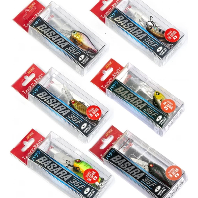 Воблер Lucky John Pro Series Basara LBF 3.50/015SET 6шт. набор