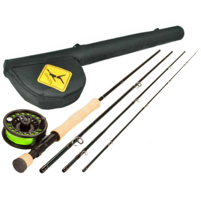 Набор нахлыстовый одноручный Echo Base Kit 9'0'' #8 4 pc (B)