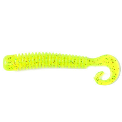 Твистеры съедоб. искусст. Lucky John Pro Series Ballist 2.0" цв. S15 15шт.
