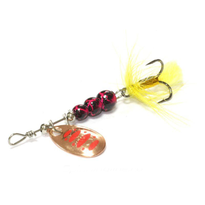 Блесна вращающаяся Sprut Shinzo Spinner #3 (10g/CR)