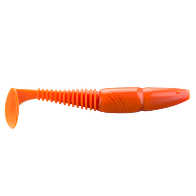 Силиконовая приманка RiverCat Yammy Tammy 90 цвет 133 Orange carrot  (90 мм, 7 шт./уп.)