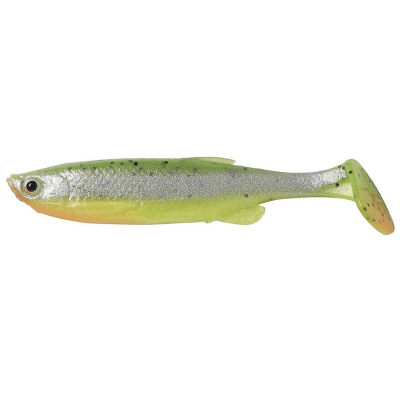 Приманка Savage Gear Fat T-Tail Minnow Bulk 10.5cm 11g 1шт Fluo Green 61819-001