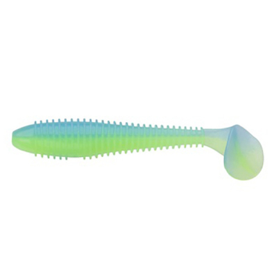 Силиконовая приманка Keitech Swing Impact Fat 7.8" цв. #PAL03 Ice Chartreuse