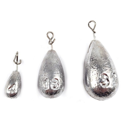 Грузило F-Fishing "Капля с быстросъемом" 14г 10шт