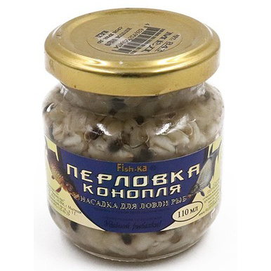 Насадка "ПЕРЛОВКА-КОНОПЛЯ" мёд 110мл