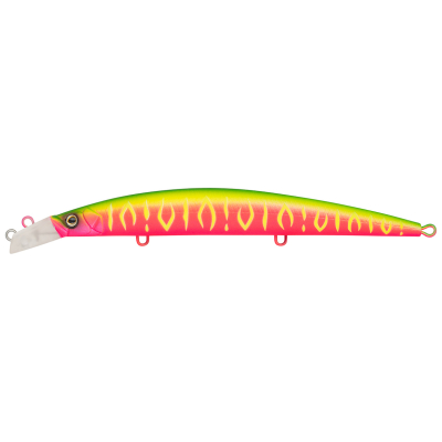 Воблер Strike Pro Top Water Minnow 130 плавающий 13см 15гр загл. 0,1м - 0,7м JL-158F#A230S