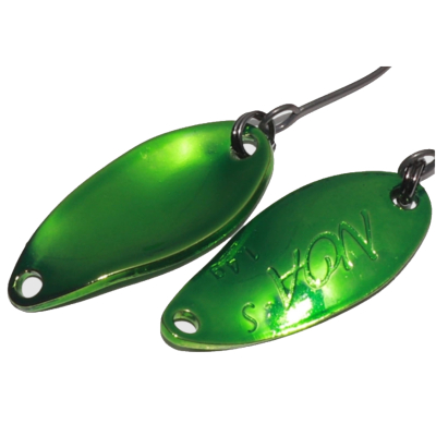 Блесна колеблющаяся Rodio Craft NOA 2.1g цв. #15 M Green